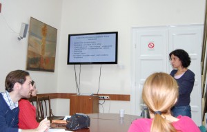 Prof. Vesna Mikić’s lectures